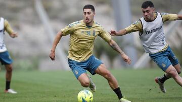 08/12/21 ENTRENAMIENTO DE LAS PALMAS
Alvaro Lemos