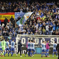 El Málaga promueve para este domingo el ‘Aplauso Malaguista’