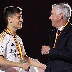 Arda Güler: “No tengo ningún problema con Ancelotti”