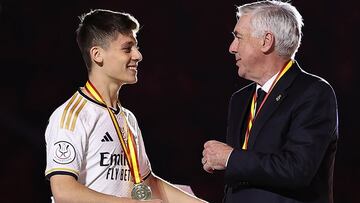 Arda Güler: “No tengo ningún problema con Ancelotti”