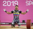 Pesistas colombianos que se llevaron medalla en halterofilia