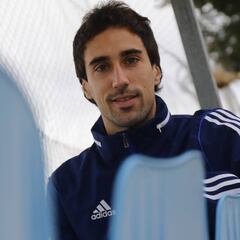 Eguaras confirma su renovación: "Aquí soy feliz y me siento querido e importante"