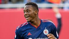 Jhon Jader Durán, atacante colombiano de Chicago Fire