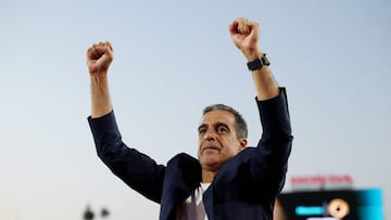 Renato Pavia, entrenador de Botafogo.