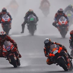 Quartararo pone en su sitio a un Miller que se engancha con él