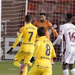 Aprobados y suspensos del Málaga: Otro día más de malestar con el famoso VAR