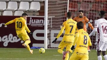 03/01/21 PARTIDO SEGUNDA DIVISION
 ALBACETE - MALAGA 
 GOL DE JAIRO