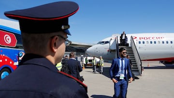 Aeropuerto de Mosc&uacute;