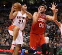 Debut brillante de Vásquez con unos victoriosos Toronto Raptors