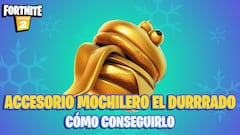 Fortnite; c&oacute;mo conseguir la mochila El Durrrado; requisitos y tiendas participantes