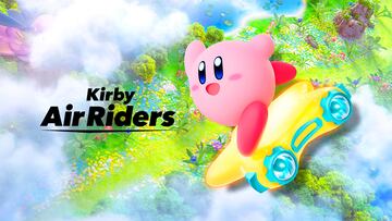 Kirby Air Riders impresiones