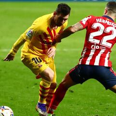 Bajas para el Barcelona - Atlético: jugadores lesionados y sancionados