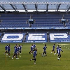 El Depor, con plantilla asegurada para la crisis que viene