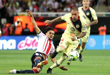 El sufrimiento de Saturnino Cardozo durante el Clásico