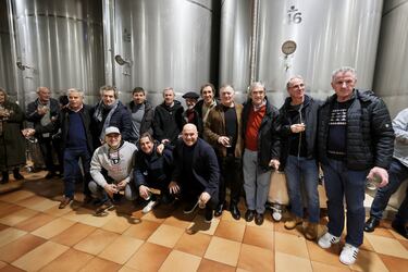 David Silva y Txiki Begiristain abren el Txotx 2026 en un reencuentro txuri-urdin 