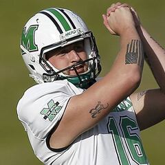 Acusan a pateador de Patriots de alentar a grupo de ultraderecha