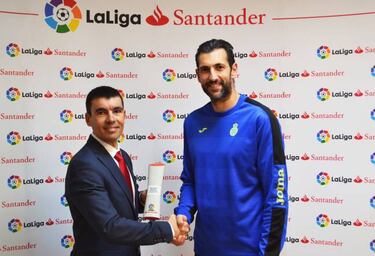 Real Sociedad's Eusebio awarded manager of the month