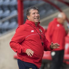 ‘Bolillo’ Gómez: “Estoy asustado de dirigir a Honduras”