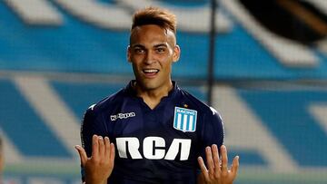 Lautaro Mart&iacute;nez, de Racing, es pretendido por Atl&eacute;tico, Inter y Real Madrid