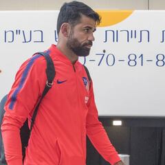 Costa, 45 días más tarde