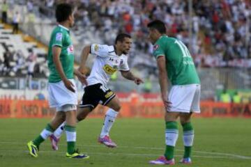 Fecha 14: Audax Italiano-Colo Colo
 12 de abril, 15:30 horas, estadio Bicentenario La Florida