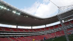 Estadio Akron, casa de Chivas