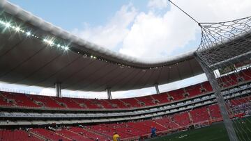 Estadio Akron, casa de Chivas