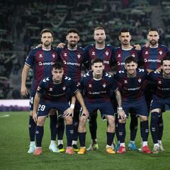 Aprobados y suspensos del Eibar: Carrillo acusó la sobreexcitación