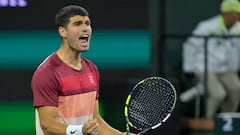 Jack Draper - Carlos Alcaraz: apuestas y pronósticos del Masters 1.000 de Indian Wells - 15/3/25