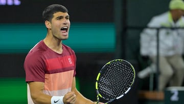 Jack Draper - Carlos Alcaraz: apuestas y pronósticos del Masters 1.000 de Indian Wells - 15/3/25