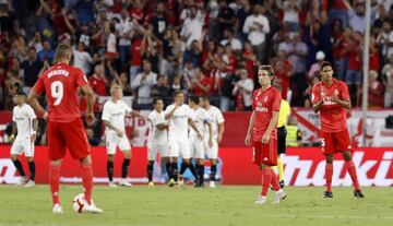 1-0. Modric tras el primer tanto de André Silva.