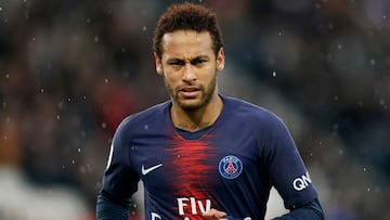 Neymar left out of PSG-Inter Milan match