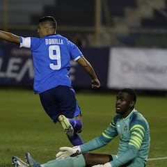Nelson Bonilla lidera a El Salvador a vencer a Granada en la Liga de Naciones de Concacaf
