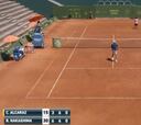 El punto de Alcaraz que rinde al mundo del tenis: ¡increíble!