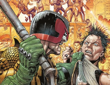 ‘A Better World’ - a return to the political origins of Judge Dredd