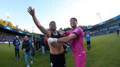 Fue el héroe del mejor partido del año y emocionó al fútbol chileno con esta frase: “Eso me enamora mucho más”