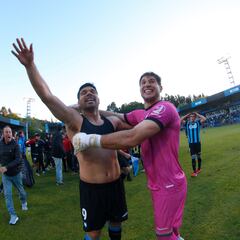 Fue el héroe del mejor partido del año y emocionó al fútbol chileno con esta frase: “Eso me enamora mucho más”