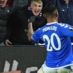 "Es injusto que Rangers ponga todo en los hombros de Morelos"