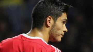 Jiménez no tuvo minutos en la goleada del Benfica sobre el Académica.