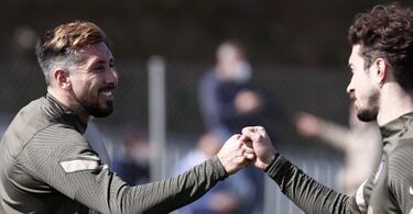 Giménez llega justo a tiempo