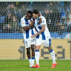 El Leganés de Borja, el segundo mejor de la historia en la J13