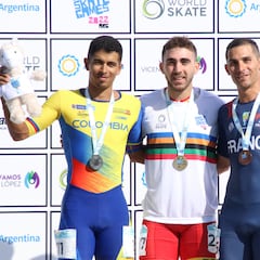 Chevi Guzmán le da a España el primer oro