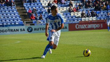Manuel Bonaque, primer fichaje del Recreativo de Huelva para 2016/2017.