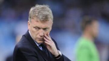 Moyes: "Lo mejor del partido es que no hemos perdido"