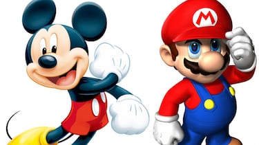 Un crossover entre Super Mario y Mickey Mouse pudo haber existido