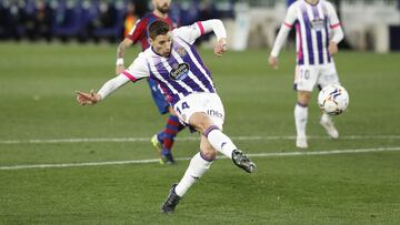 22/01/21 PARTIDO  PRIMERA DIVISION JORNADA 20
 LEVANTE - REAL VALLADOLID CF
 ALCARAZ