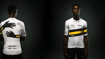 El Maillot Solidario de AS vuelve a abrazar la deportividad en La Vuelta 24