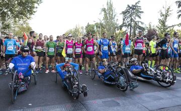 La carrera Madrid corre por Madrid ya es una cl¨¢sica