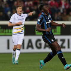 Zapata y Muriel se alejan de Europa: Atalanta cae con Hellas Verona