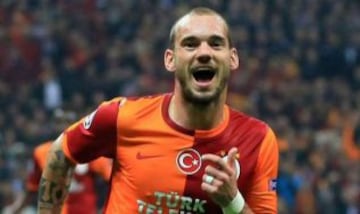 Wesley Sneijder Grupo C.